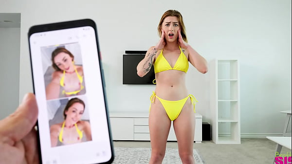 Bí Mật Nóng Bỏng Với Em Gái Kế – Ruby Redbottom Thầm Thì Với Anh Trai: ‘tối Nay, Em Sẽ Kể Anh Nghe Mọi Bí Mật đang Cháy Bỏng…’
