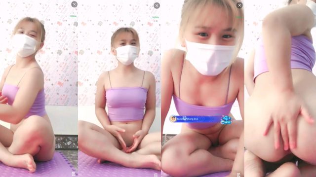 Em Việt Lộ Hàng Nóng Bỏng Trong Clip Live Thủ Dâm