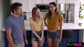 Em Gái Dâm đãng Rủ Anh Trai Chơi Trò “tiên Trên Kệ” đầy Kích Thích